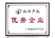 廣東知識產(chǎn)權(quán)局優(yōu)勢企業(yè)獎