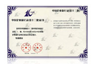 中國(guó)企業(yè)新記錄證書