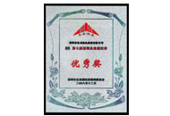 "深圳企業(yè)新紀(jì)錄"優(yōu)秀家獎(jiǎng)
