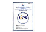 自主知識產(chǎn)權(quán)證書