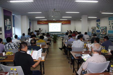 《中國涂企領(lǐng)袖藍(lán)海戰(zhàn)略交流會(huì)》海川站順利舉行